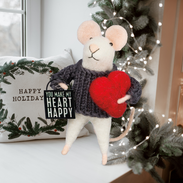 Heart Happy Mouse