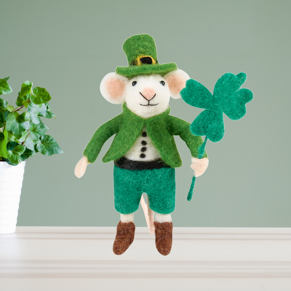 St. Patrick's Day Mouse