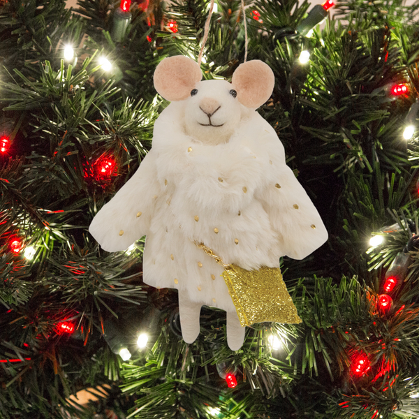 Fur Coat Mouse