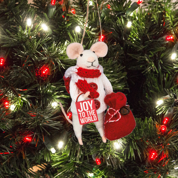 Mouse & Santa Sack