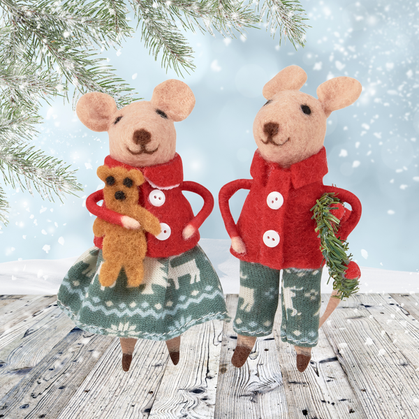 Xmas Day Mice