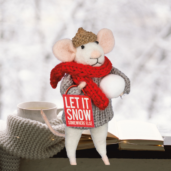 Let It Snow Mouse