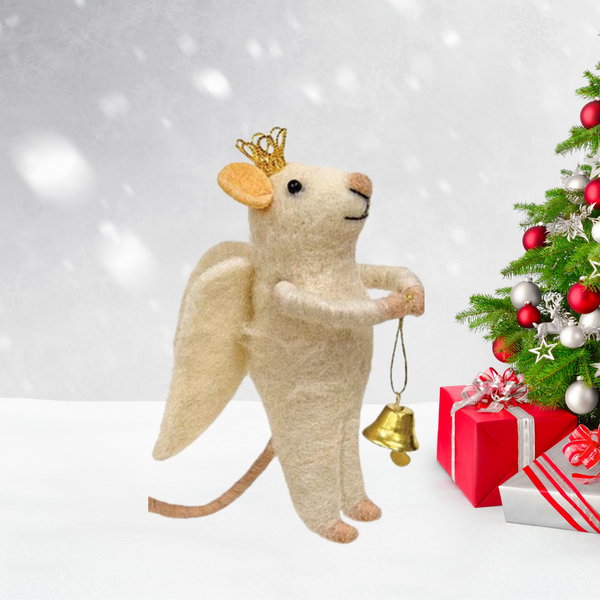 Crow Mouse Products – Zoo Ornaments