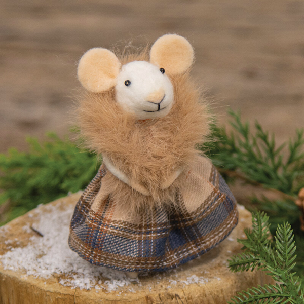 Ski Chalet Mouse