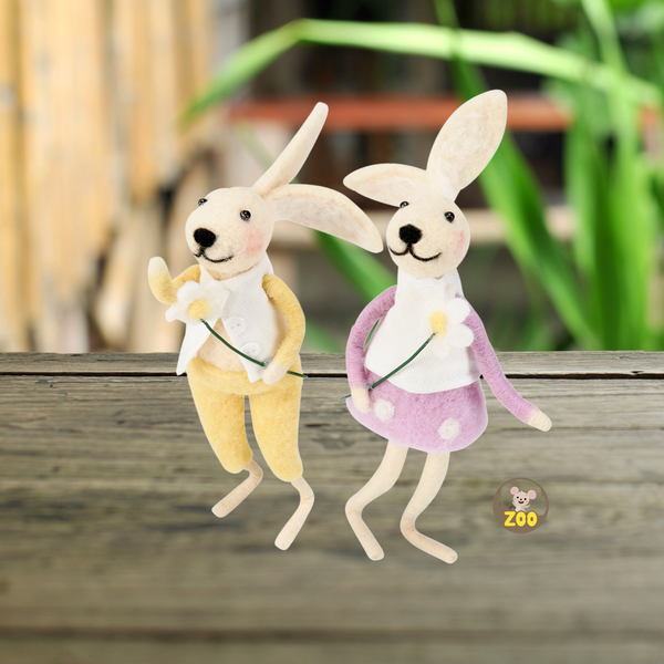 Rabbit Couple