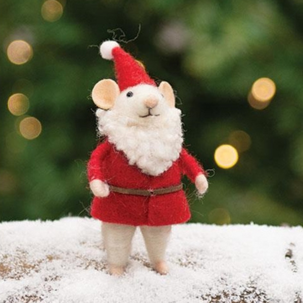 Santa Mouse