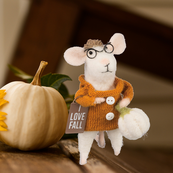 Love Fall Mouse