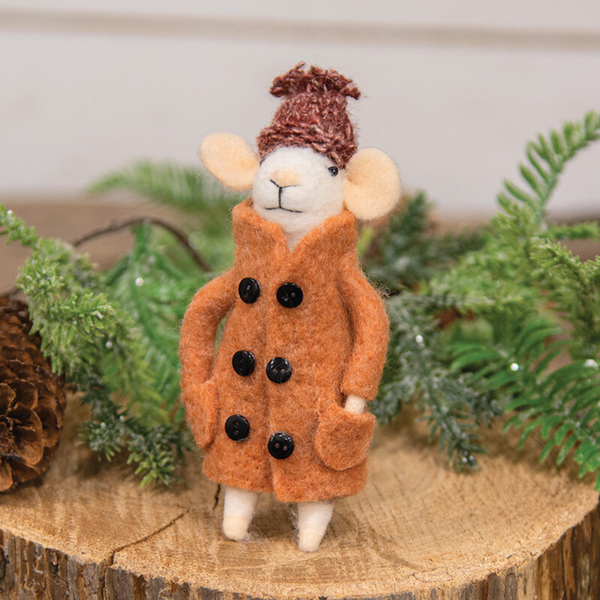 Mouse in Tan Coat