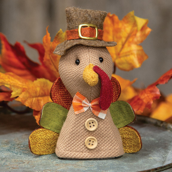 Mini Fabric Turkey