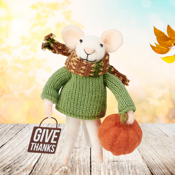 Give Thanks Mouse