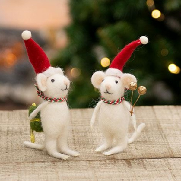 Christmas Mouse Set