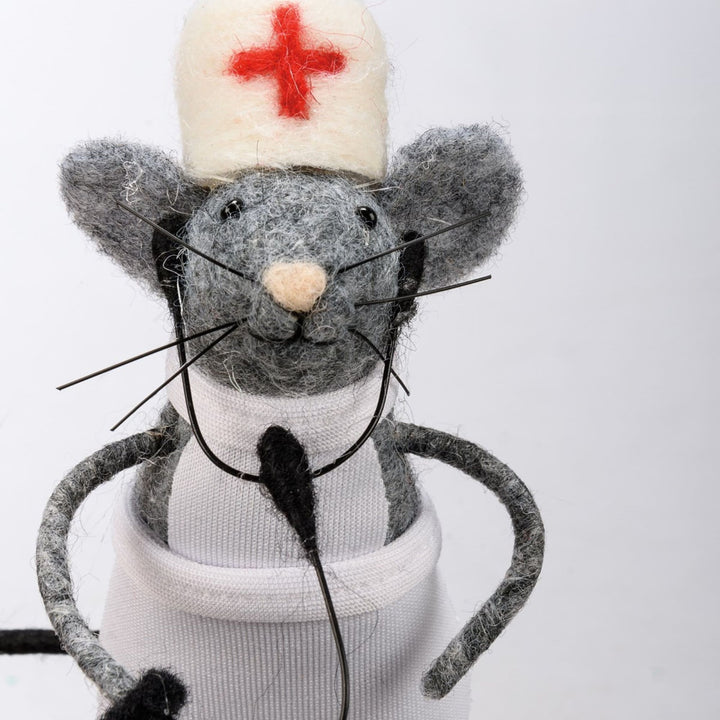 Felt Mouse, Felted Animals, Felt Mouse Ornament, Felted Mouse, Felt Ornaments, Felt Mice